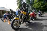Lower Group Yellow Bikes